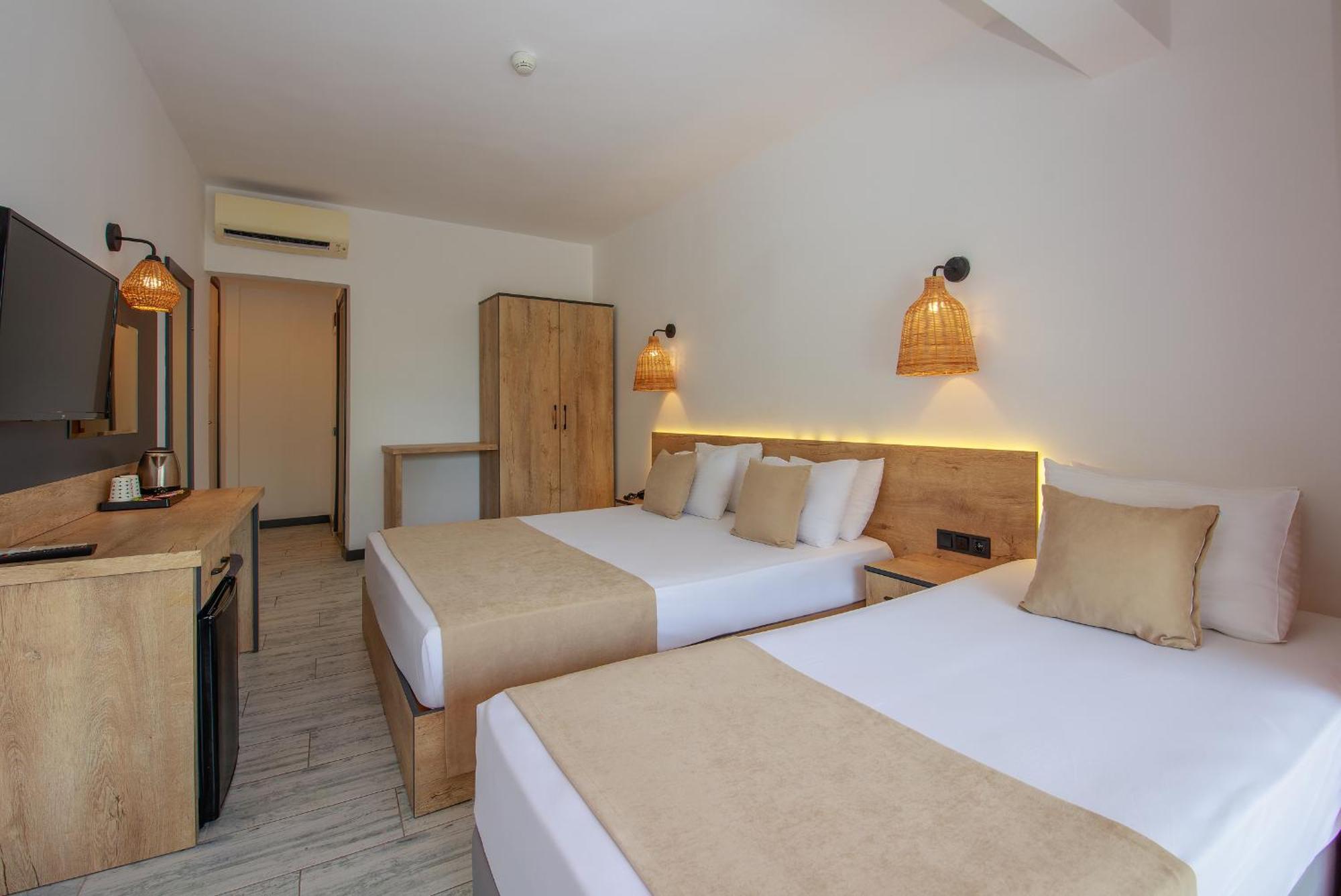 Hotel Meri All Inclusive โอลลุนเดนิซ ภายนอก รูปภาพ