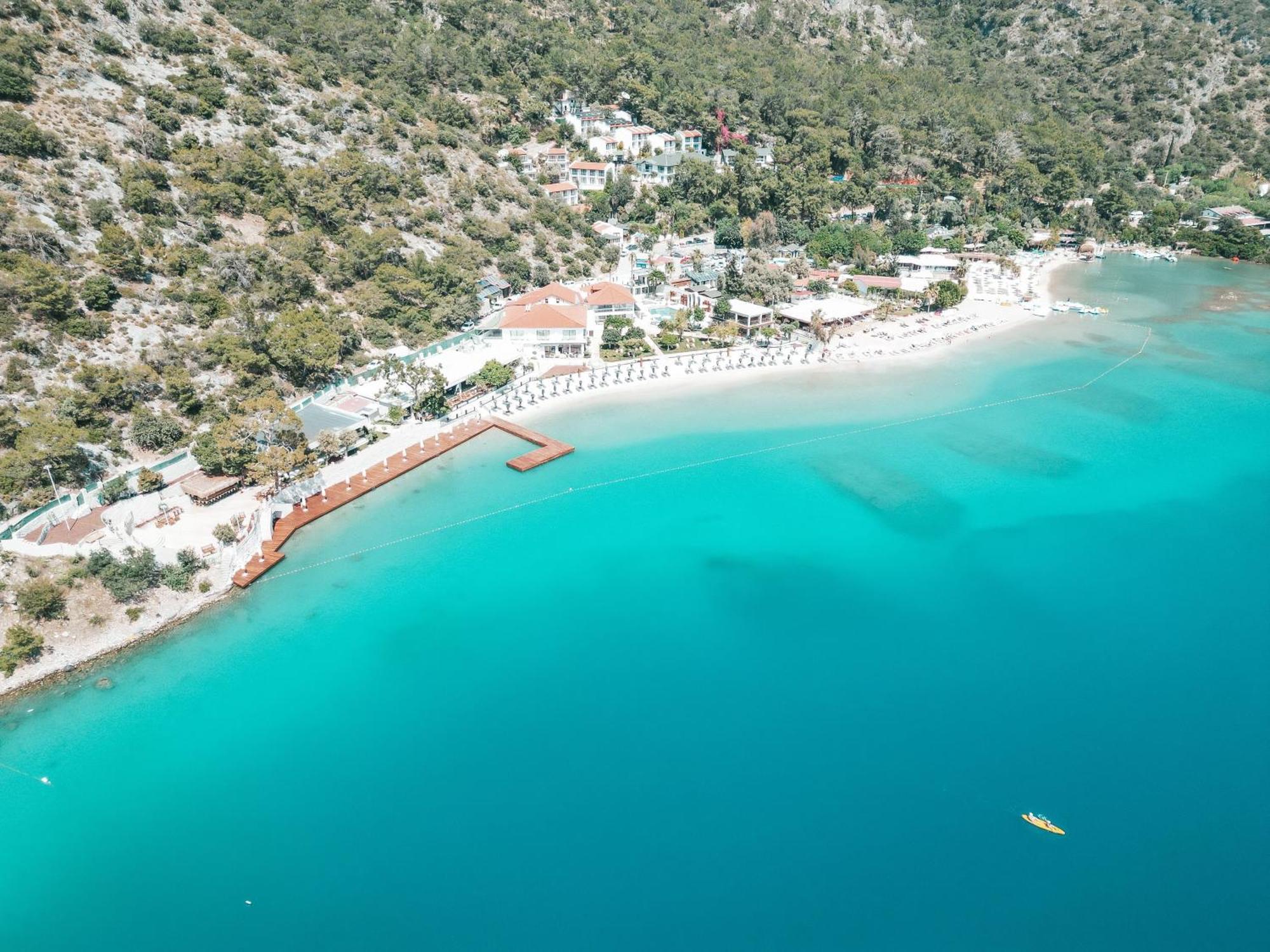 Hotel Meri All Inclusive โอลลุนเดนิซ ภายนอก รูปภาพ