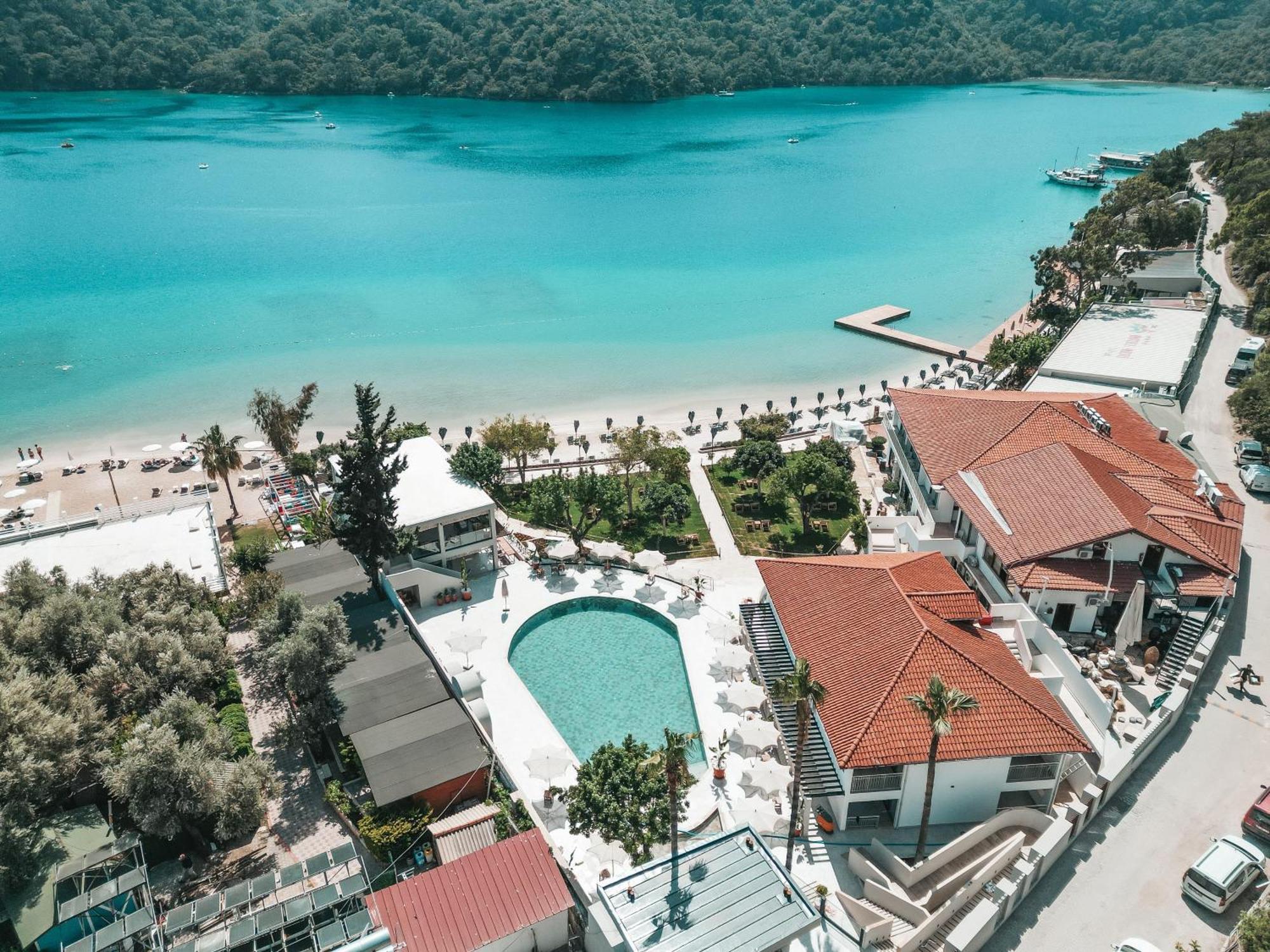Hotel Meri All Inclusive โอลลุนเดนิซ ภายนอก รูปภาพ
