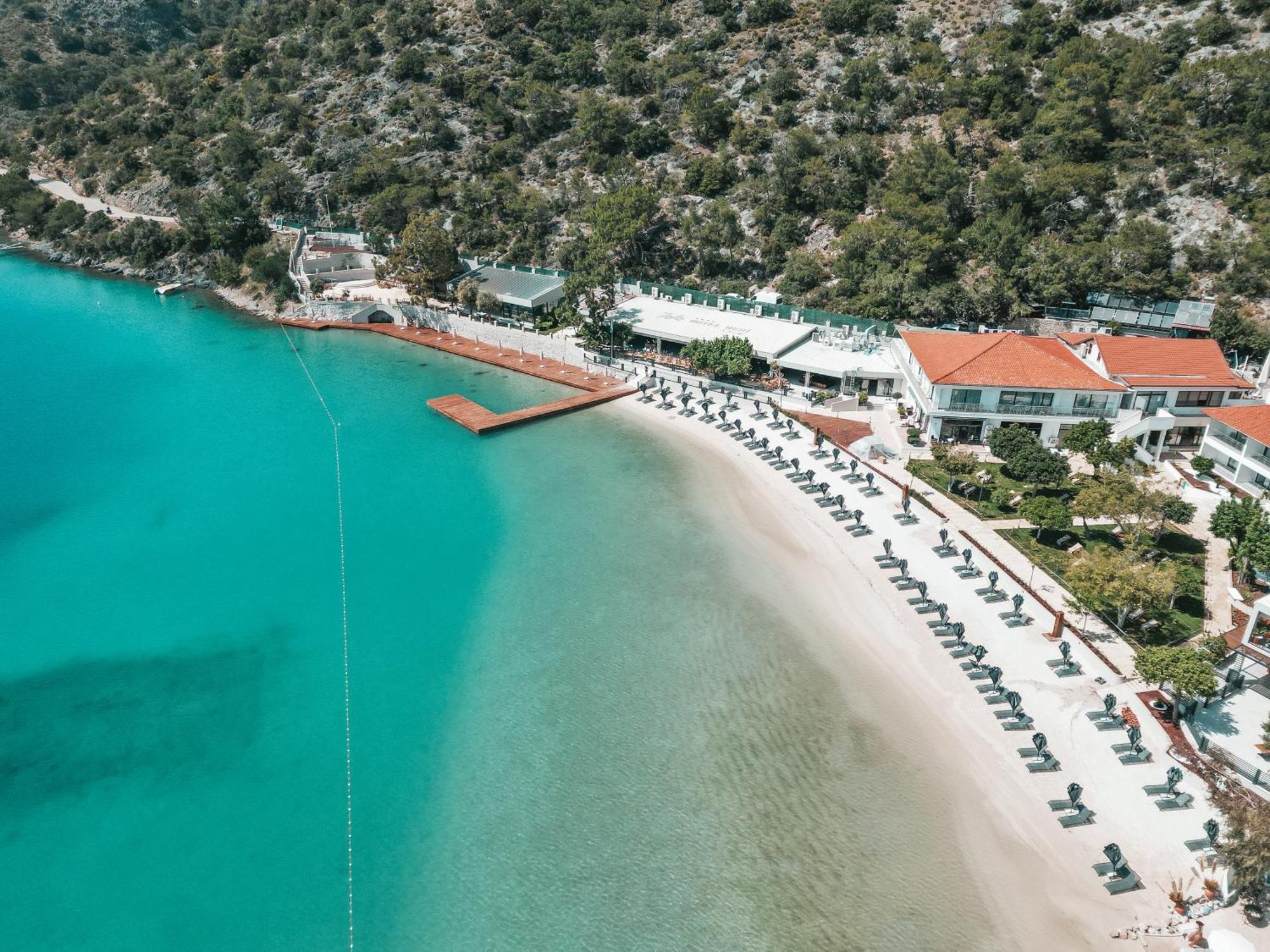 Hotel Meri All Inclusive โอลลุนเดนิซ ภายนอก รูปภาพ
