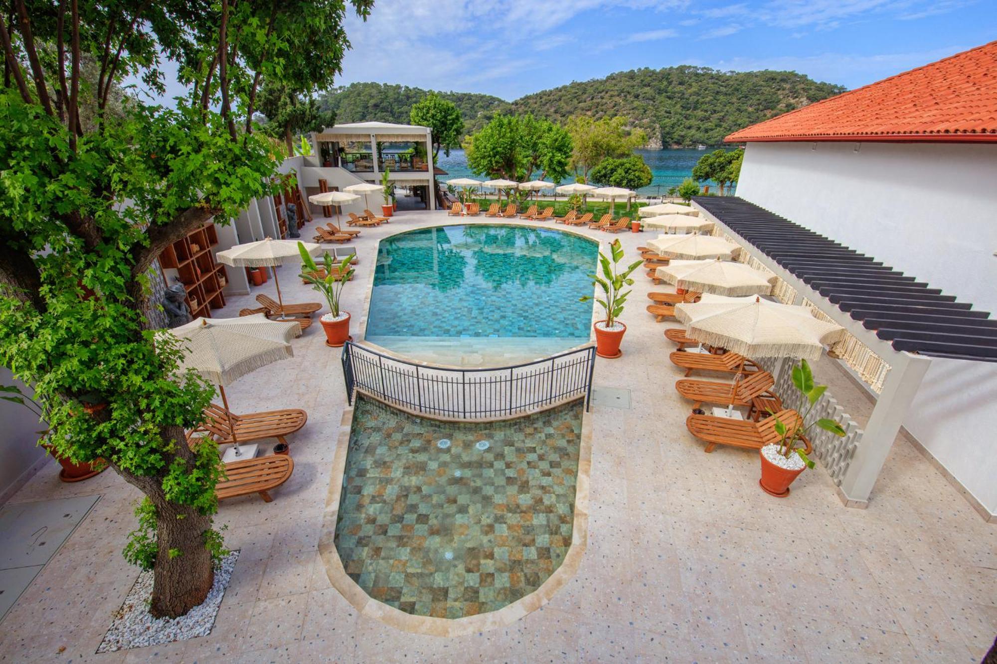 Hotel Meri All Inclusive โอลลุนเดนิซ ภายนอก รูปภาพ