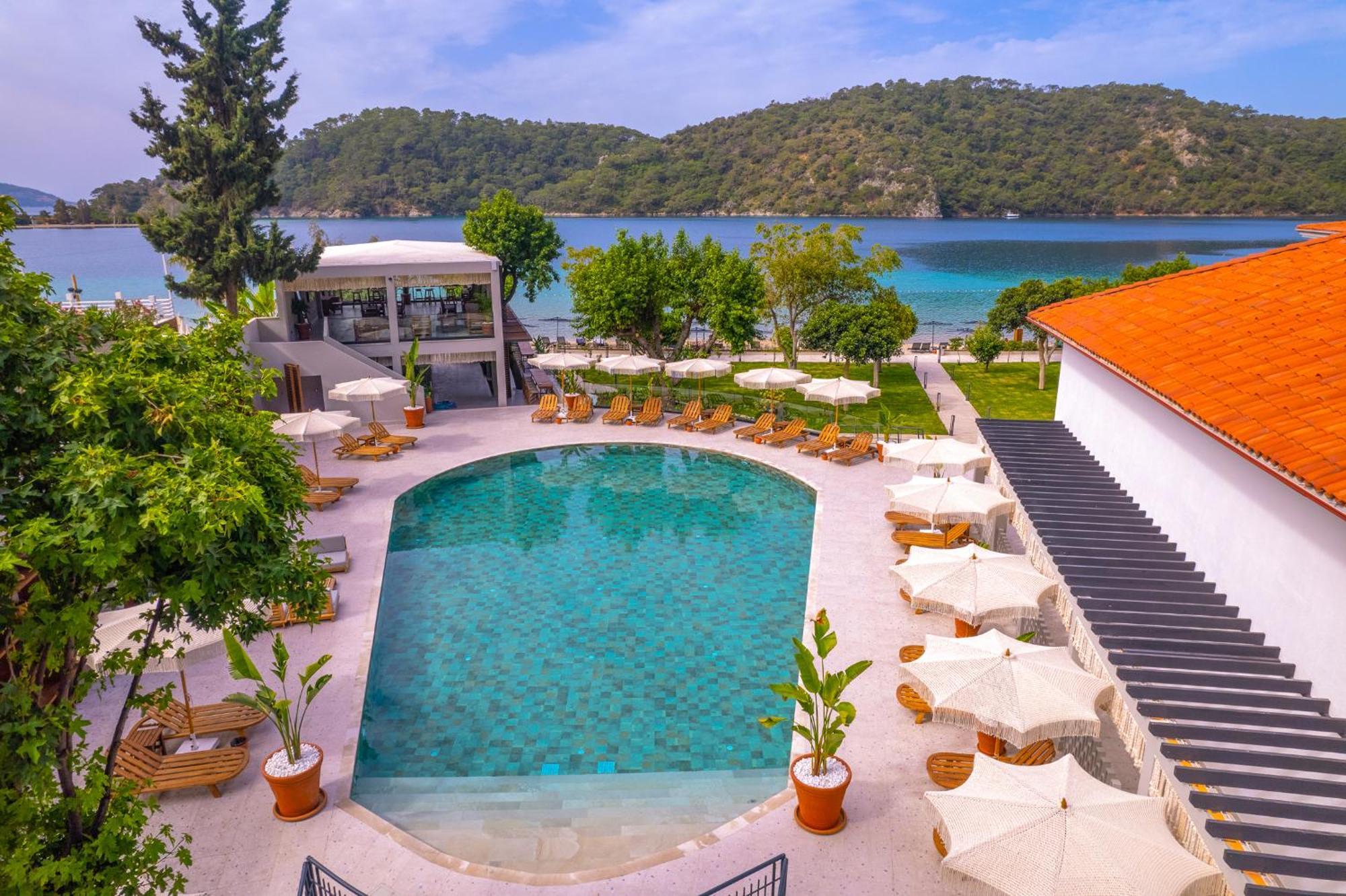 Hotel Meri All Inclusive โอลลุนเดนิซ ภายนอก รูปภาพ