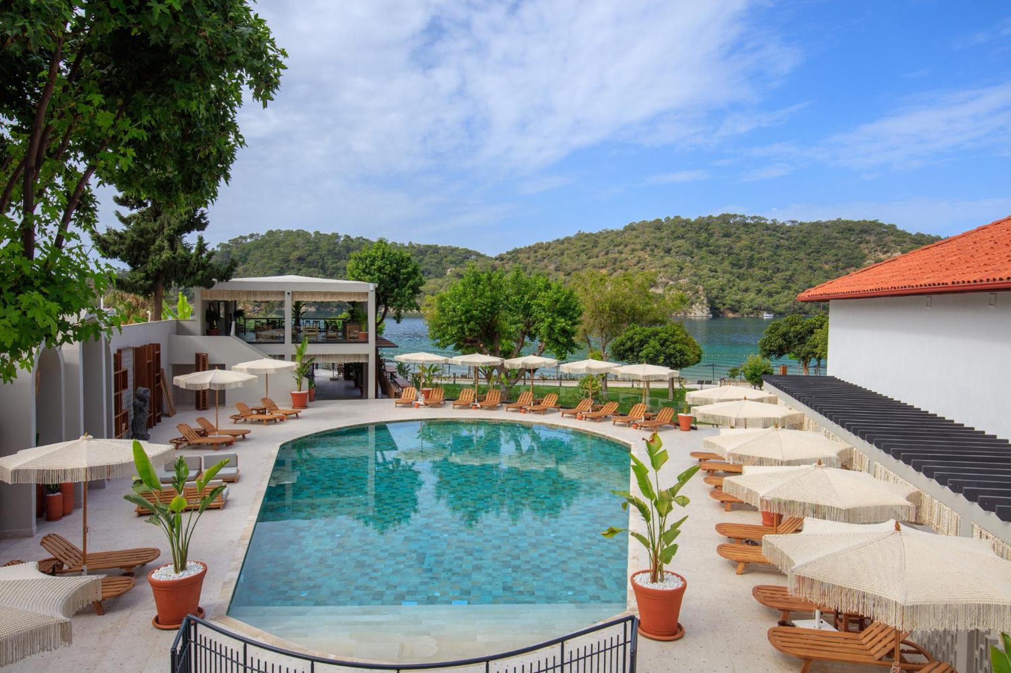 Hotel Meri All Inclusive โอลลุนเดนิซ ภายนอก รูปภาพ