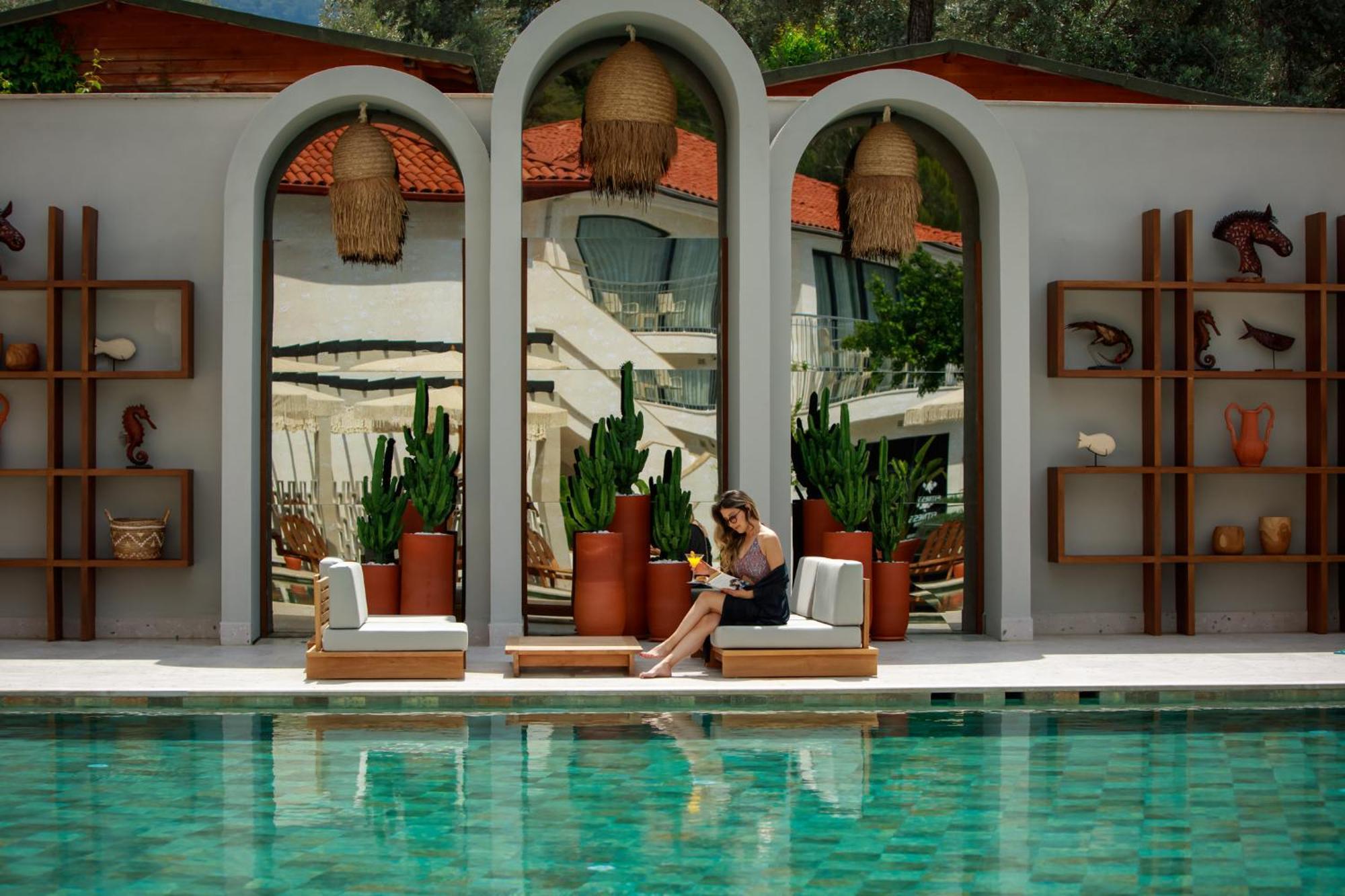 Hotel Meri All Inclusive โอลลุนเดนิซ ภายนอก รูปภาพ