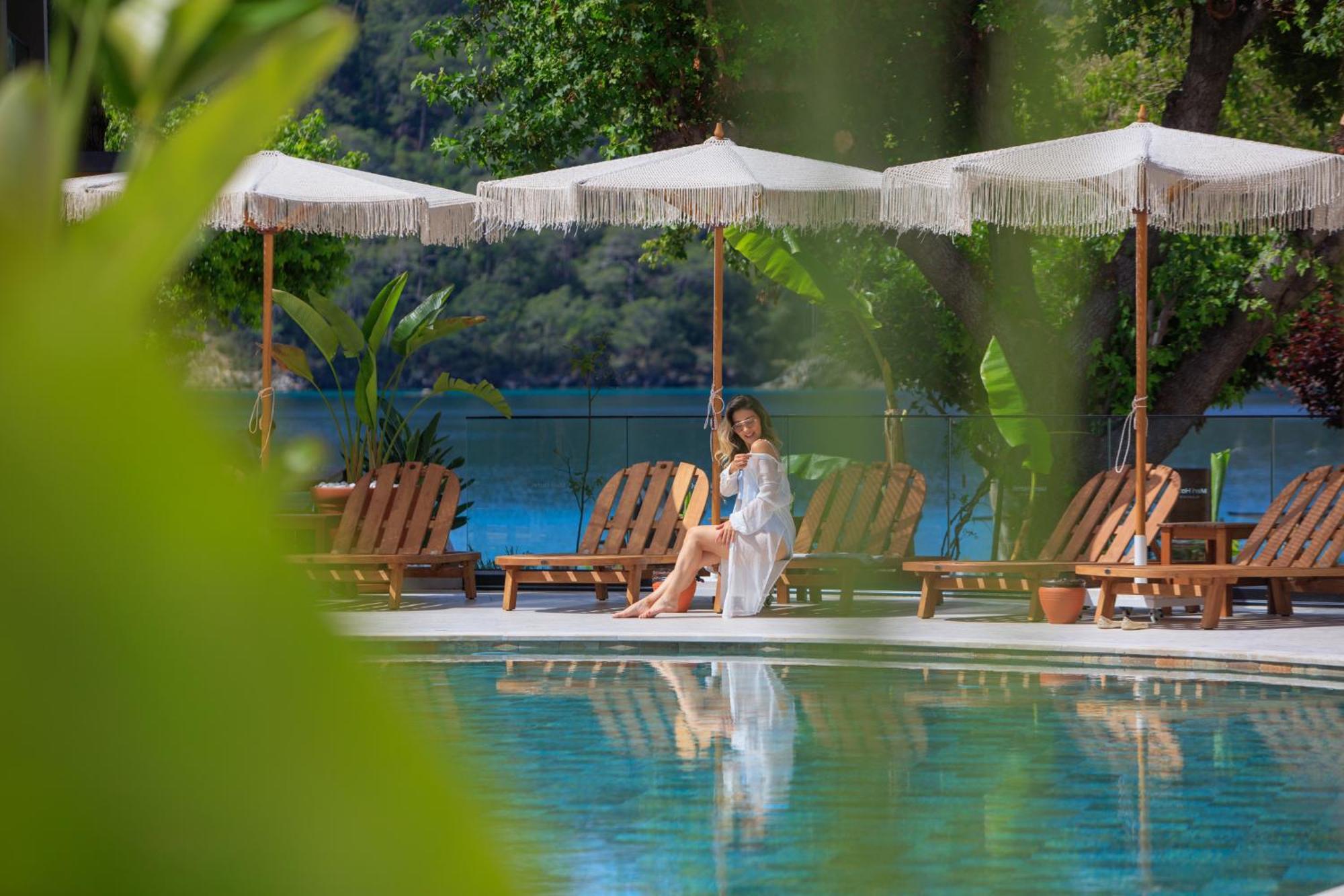 Hotel Meri All Inclusive โอลลุนเดนิซ ภายนอก รูปภาพ