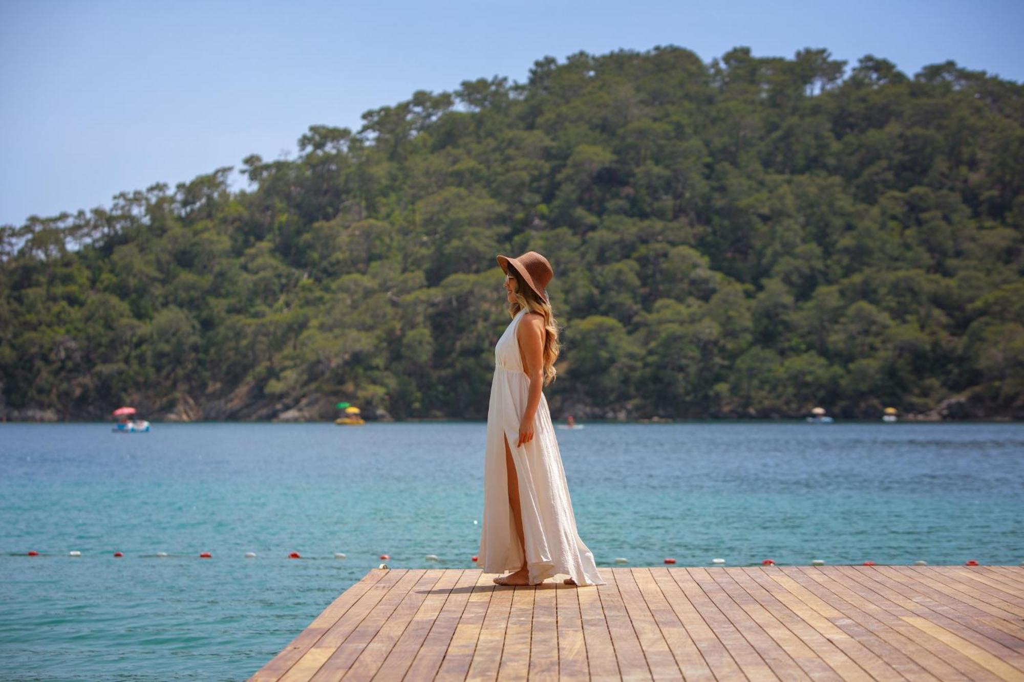Hotel Meri All Inclusive โอลลุนเดนิซ ภายนอก รูปภาพ