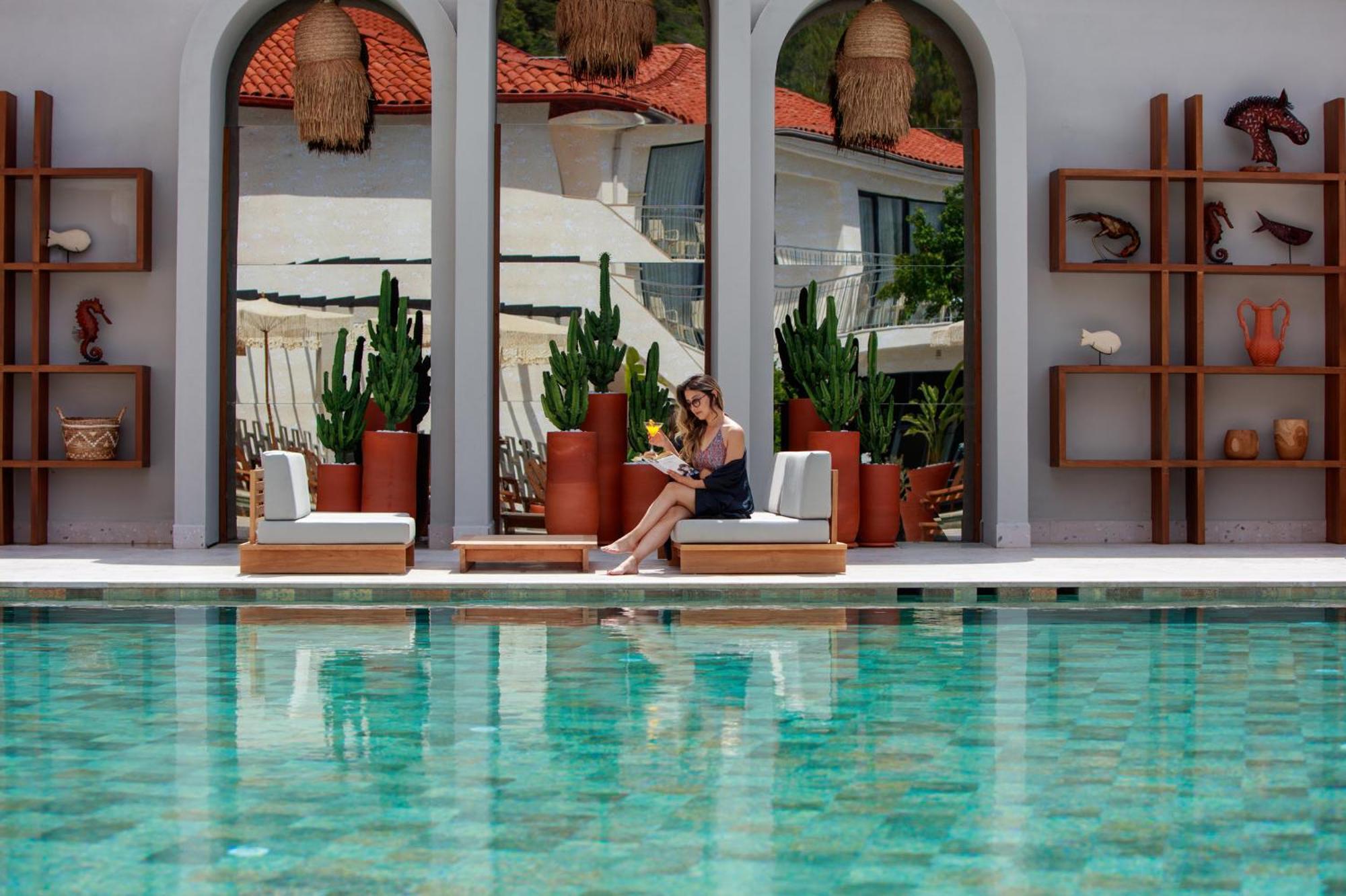 Hotel Meri All Inclusive โอลลุนเดนิซ ภายนอก รูปภาพ